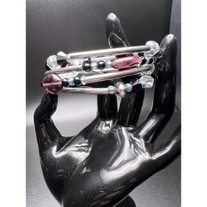 Beaded Slinky Bracelet